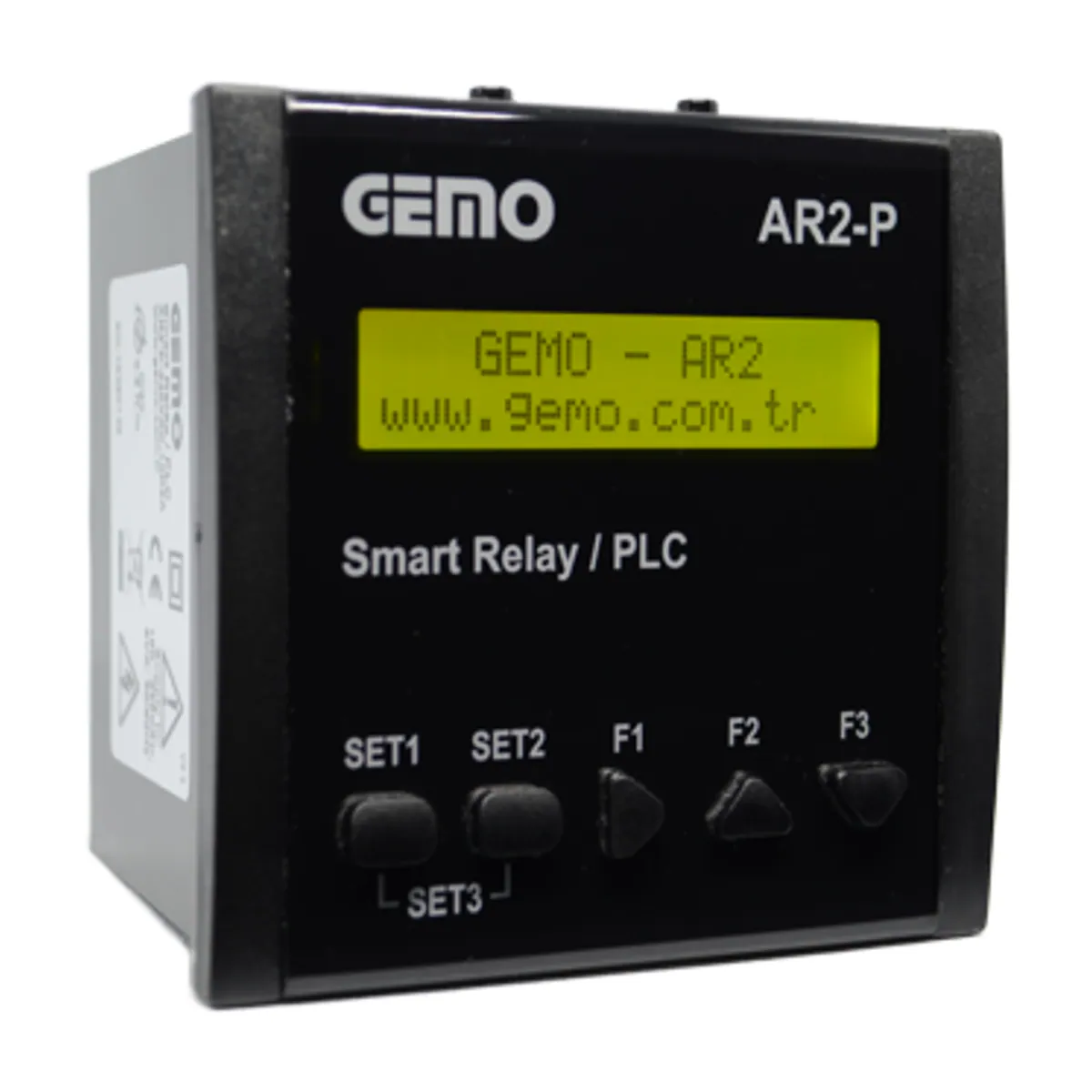 GEMO AR2-P panel tipi akıllı röle / PLC ailesi temsili ürün görseli