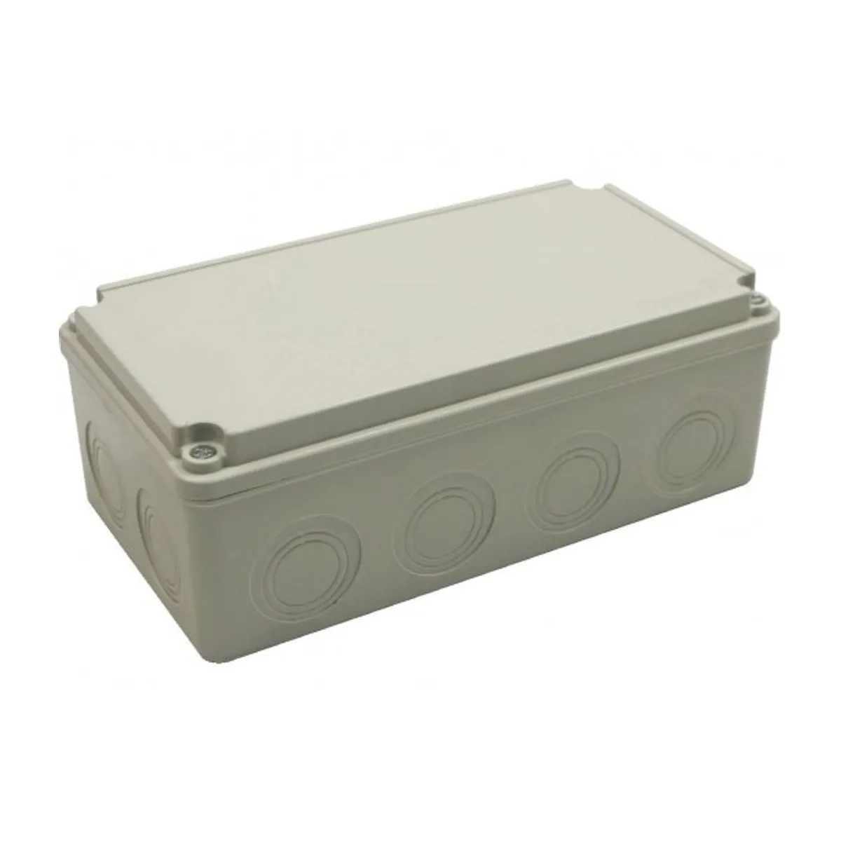 Bemis BB1-0631-0003 ABS Junction Box Opaque Screw Cover IP44 120x255x80 mm