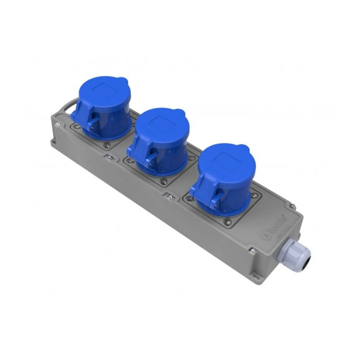 Bemis BG4-1017-1717 Tribox Socket Box IP44