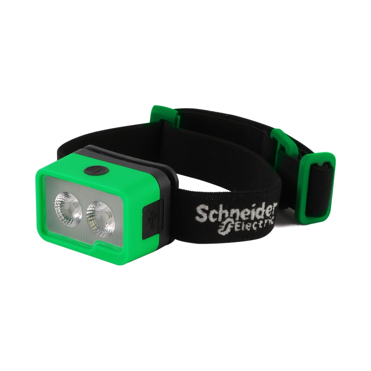 Schneider Electric AEP-LF01-S1000 Mobiya Front giyilebilir kompakt lamba, 60 lumen, IP54 — üretici ürün görseli