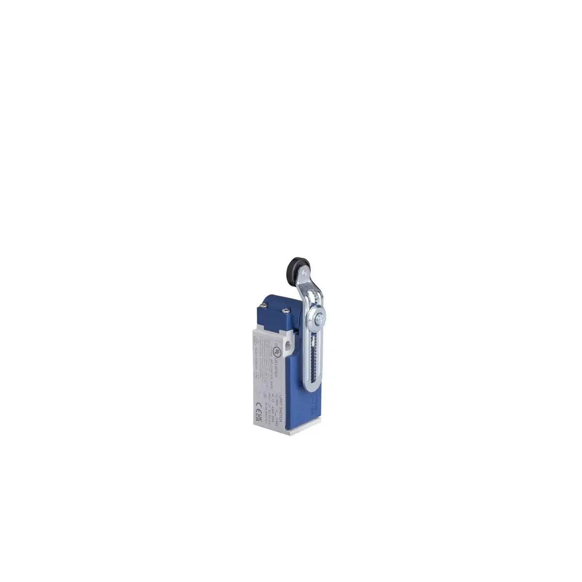Emas L5 Plastic Housing 18 mm Plastic Adjustable Arm Roller Snap-Action 1NO+1NC Limit Switch L5K13MEP124