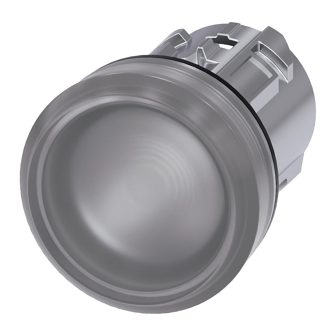 Siemens 3SU1051-6AA70-0AA0 Pilot Light Clear