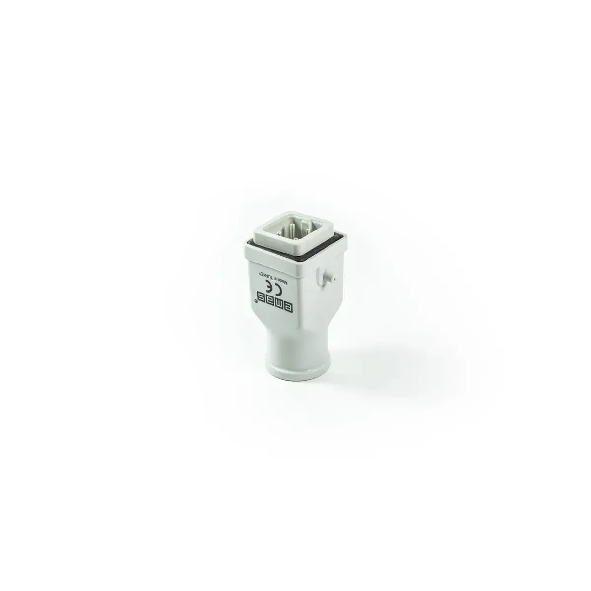 Emas Plastic 4 Contact Extension Type Plug 10A Top Entry Multi-Contact EBP04FU30