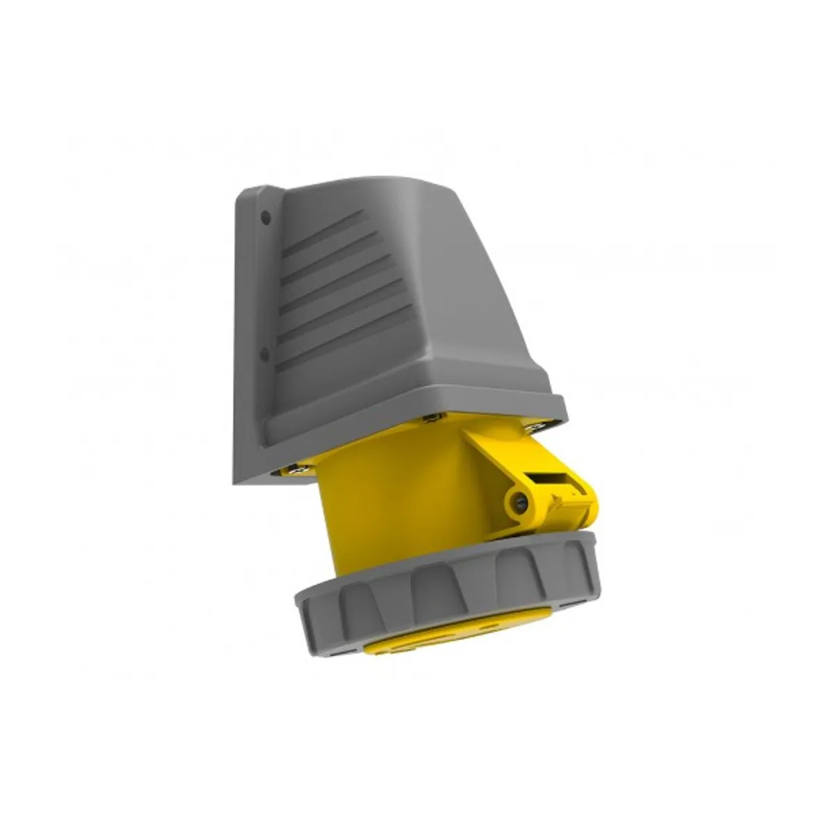 Bemis BC1-3303-7535 CEE 90° Angled Wall Socket 32 A 2P+E IP67