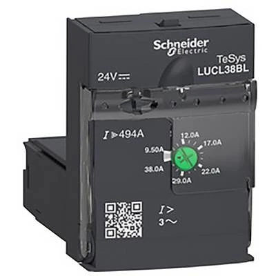 Schneider Electric LUCL38BL TeSys U Standart Kontrol 3P 9,5-38A 24VDC