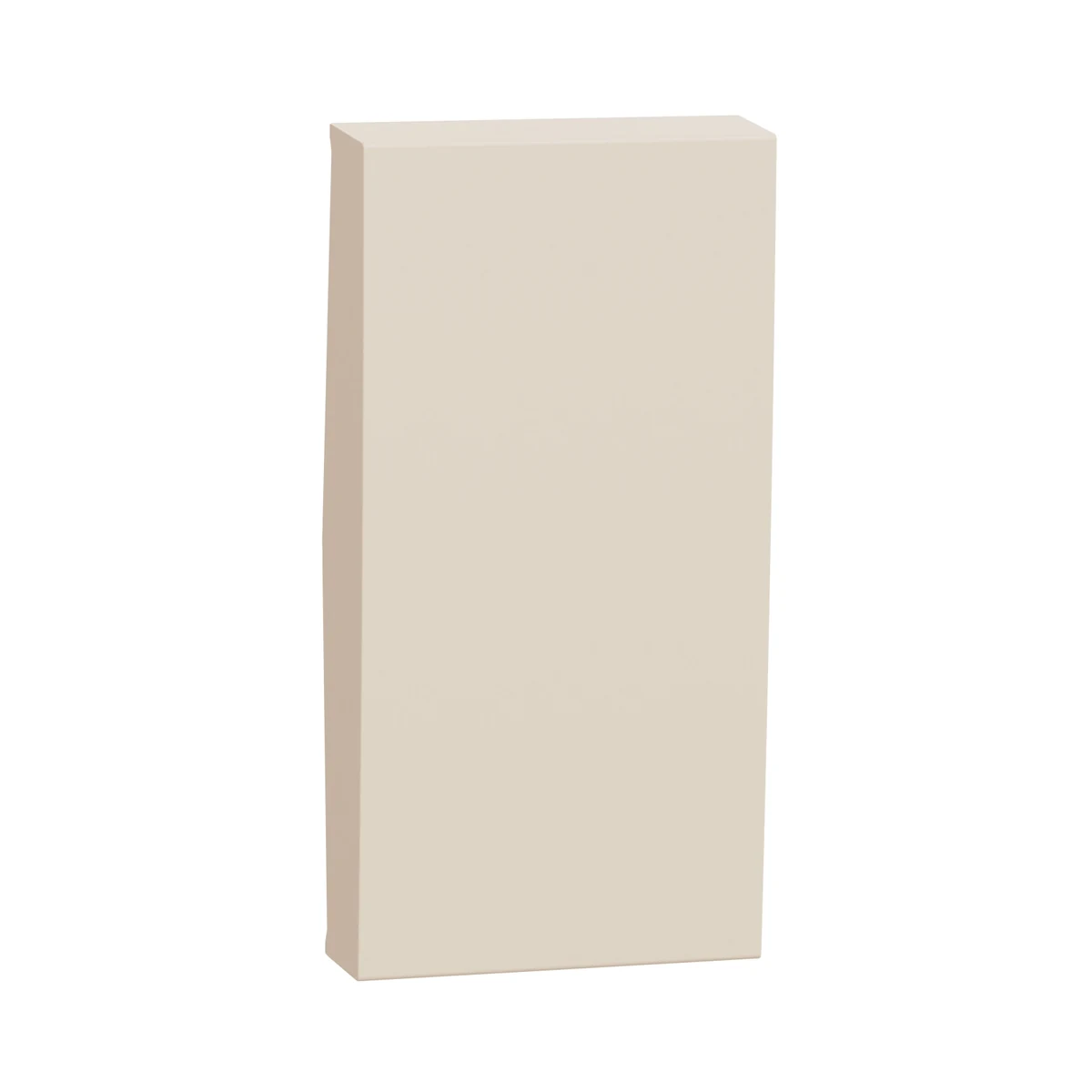 Schneider Electric NU910044 Yeni Unica, Switch Rocker Cap 1 module, Cream