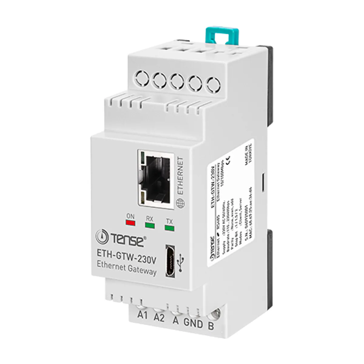 Tense ETH-GTW-24V Ethernet Modem (RS-485, 24 V) — temsili aile görseli