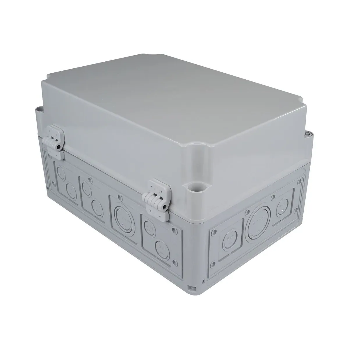 TP Elektrik 3310-248-0600 250x360x200 - Opak Kapak / Menteşeli Pano (ABS), IP 66