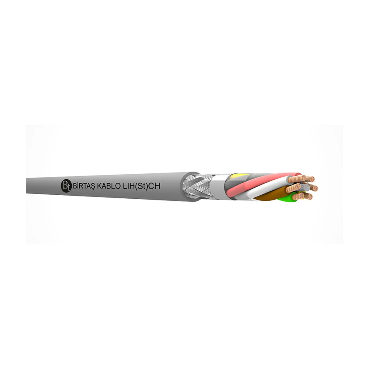 Birtaş LIH(St)CH-OZ 5x1,5 mm2 üretici ürün ailesi görseli