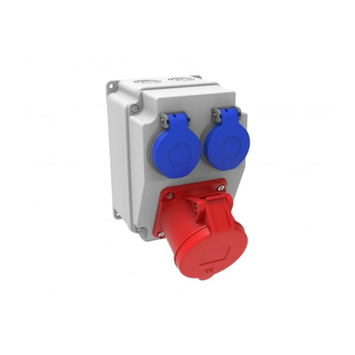 Bemis BD7-2134-2020 Mini Combination Socket Box IP44 120x170x110