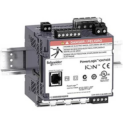 Schneider Electric METSEION7413 ION7400 Class S Certified DIN Rail Mounted 20- 60 V DC