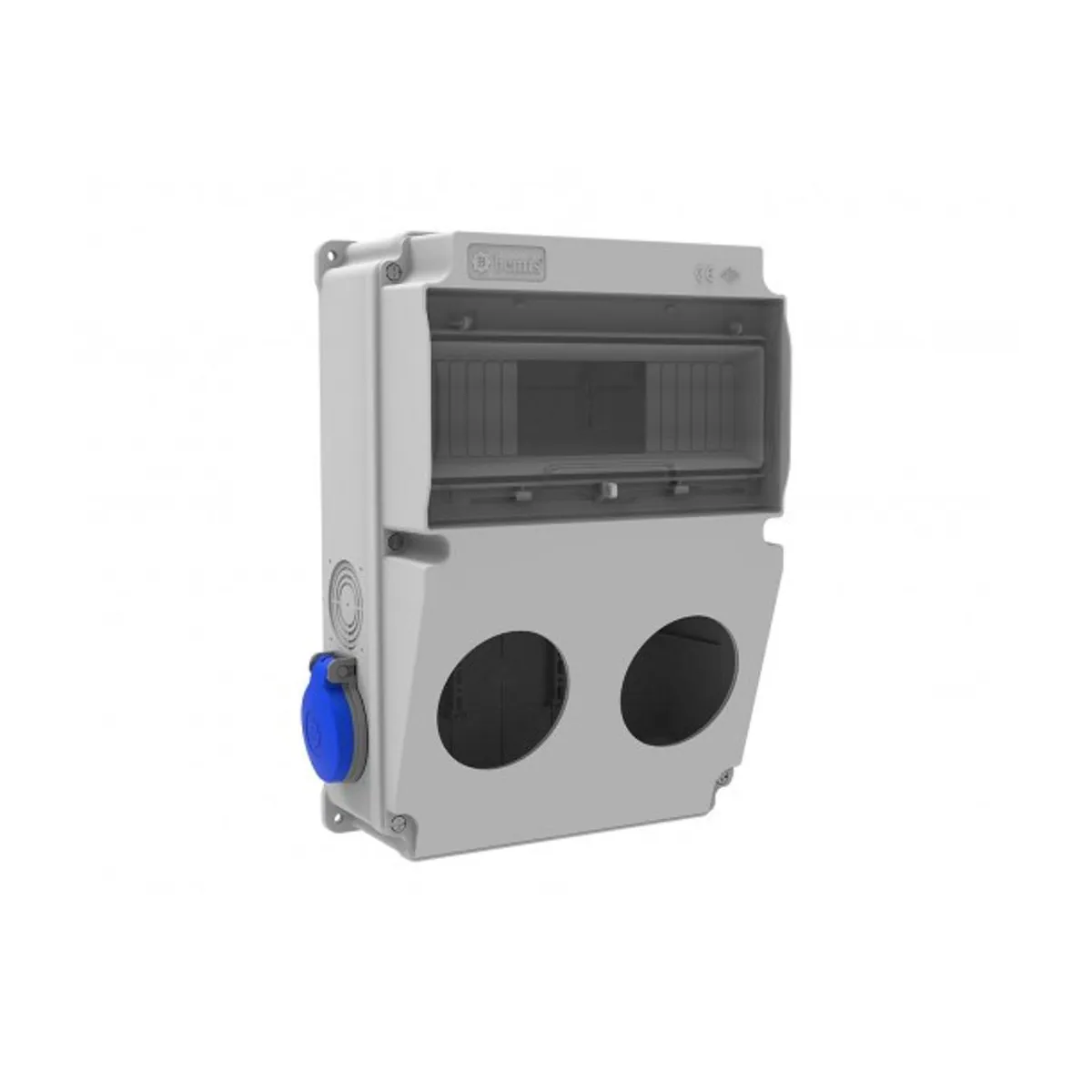 Bemis BH2-2201-2010 V10 Perforated Combination Box Halogen Free IP44 210x300x122