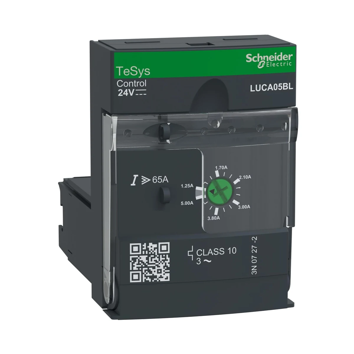 Schneider Electric LUCA05BL TeSys U Standard Control 1.25-5A 24VDC