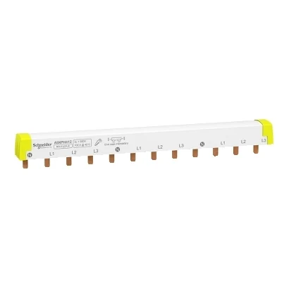 Schneider Electric A9XPH412 Acti 9 Comb Busbar 4 Kutup 12 Modül — üretici katalog görseli