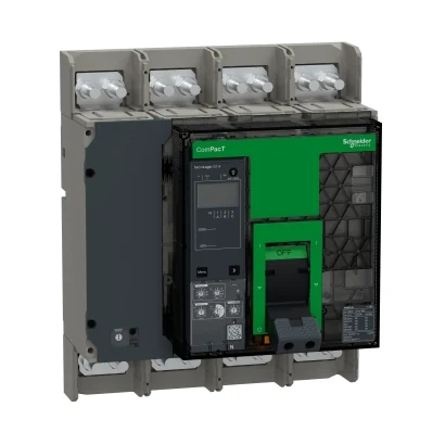 Schneider Electric C080N45AFM NS800N 50kA 4P 800A FXD Man. 5.0A — üretici katalog görseli