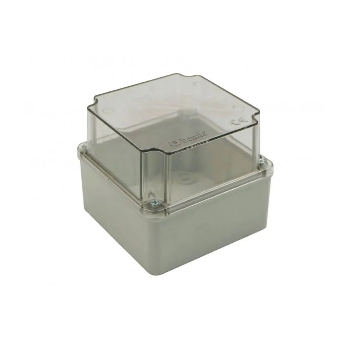 Bemis BB2-1121-0056 ABS Buat Şeffaf Vidalı Kapak IP67 110x110x100 mm