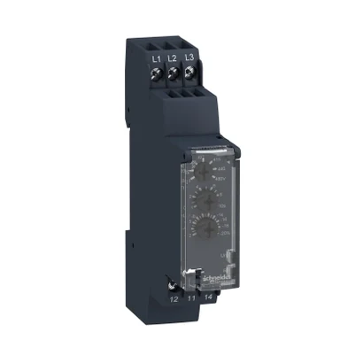 Schneider Electric RM17TA00 Phase loss - phase sequence - phase balance