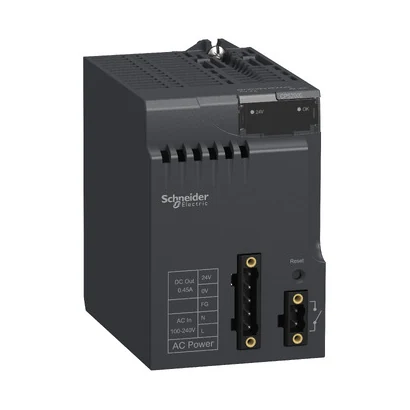 Schneider Electric BMXCPS2000 100-240 VAC PS — üretici katalog görseli