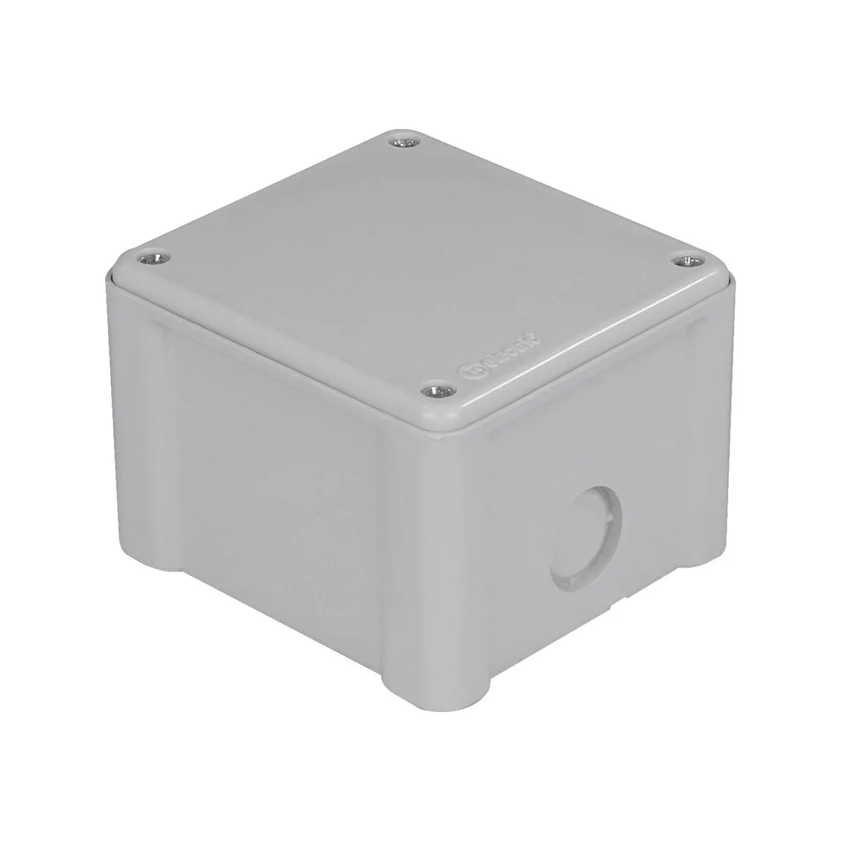 TP Elektrik 3310-216-0600 Junction Box 85x95x60 (2 Outlets), IP 67
