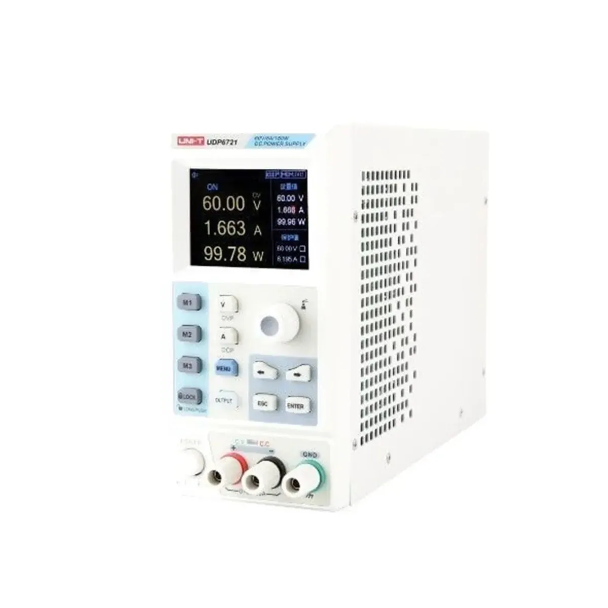 Unit UDP6721 60V 8A Programmable DC Power Supply