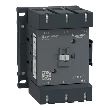 Schneider Electric LC1E120M5 EasyPact TVS Contactor 3P 12A 220VAC 50Hz 1NA1NK
