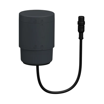 Schneider Electric XVB7C31 IO link base direct/tube & cover in grey — üretici katalog görseli