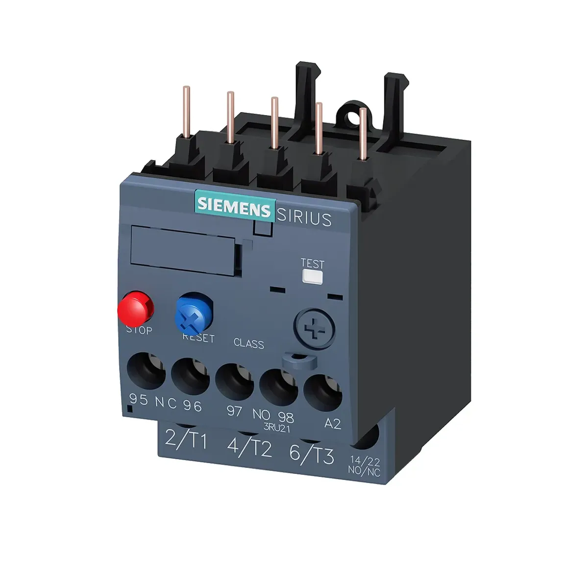 Siemens 3RU2116-1FB0 Sirius Termik Röle 3.5–5A