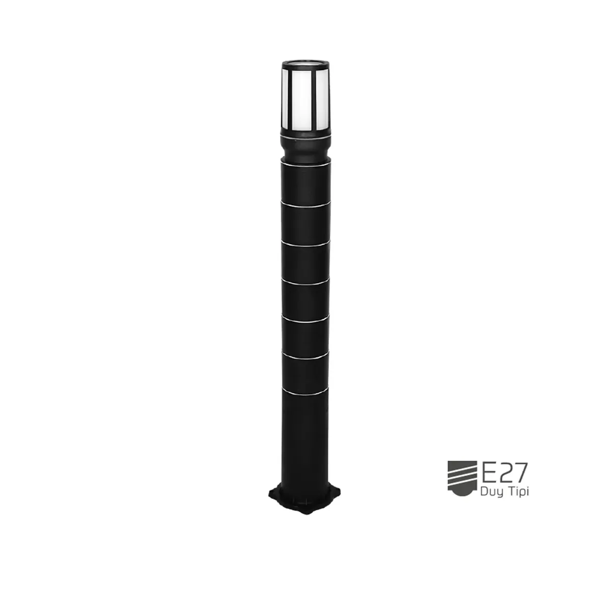 82cm Orkide Model Pole-Type Garden Luminaire