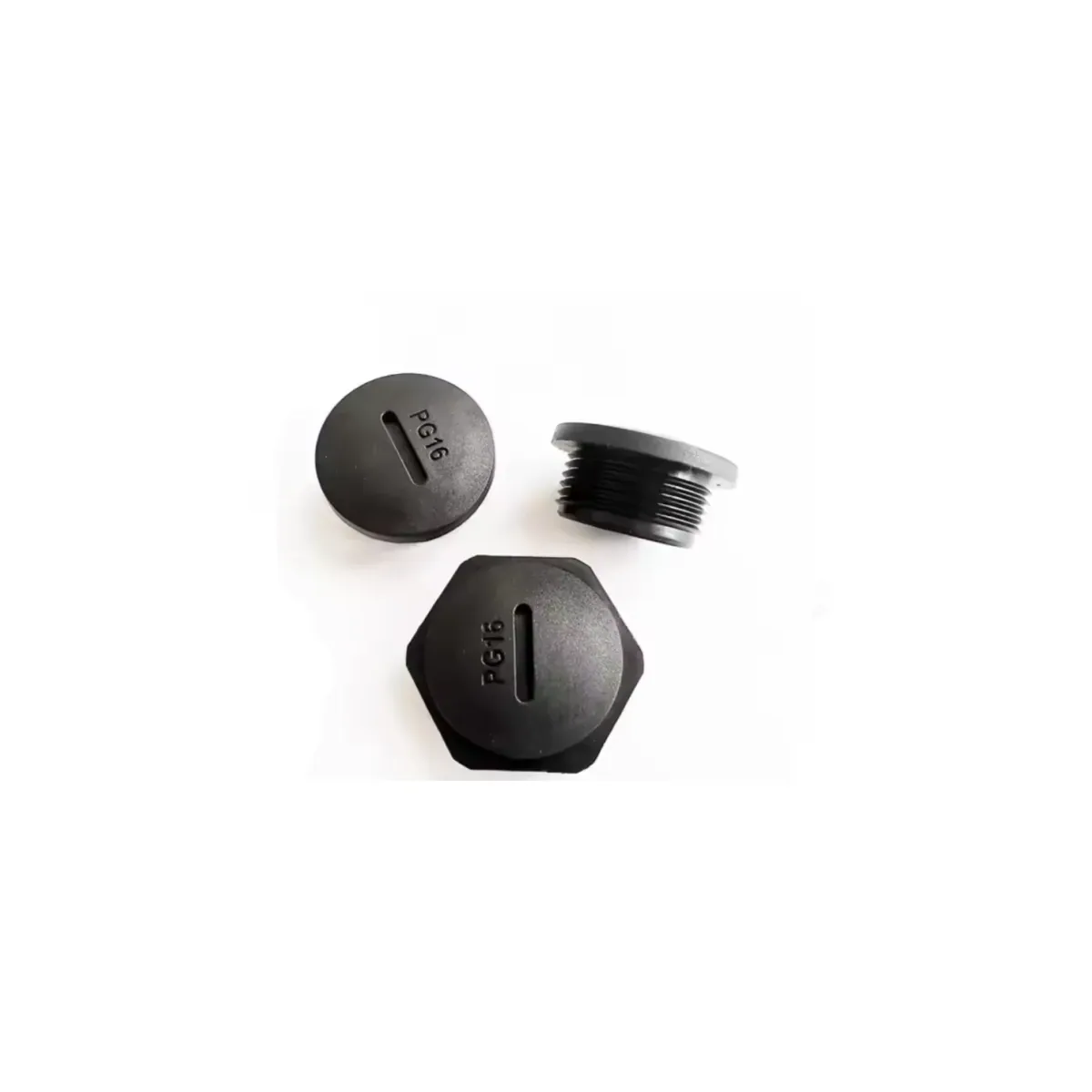 Isıso KTS-PG36 Polyamide Blind Plug, PG 36, Black
