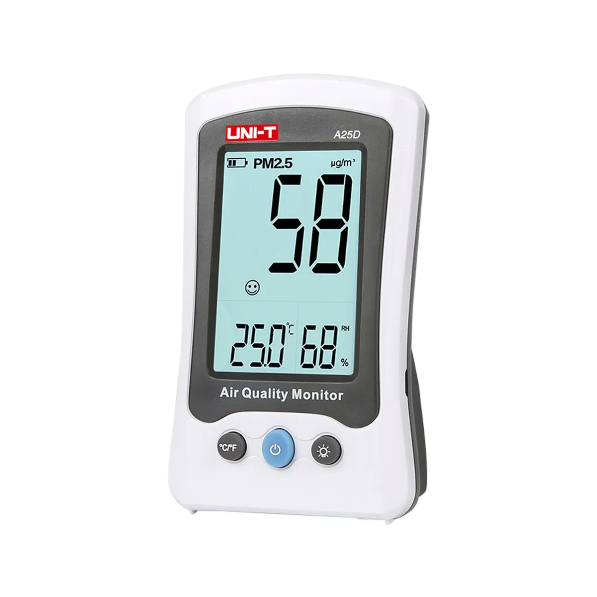 Unit A25D PM2.5 Air Quality Meter with Temperature and Humidity Display