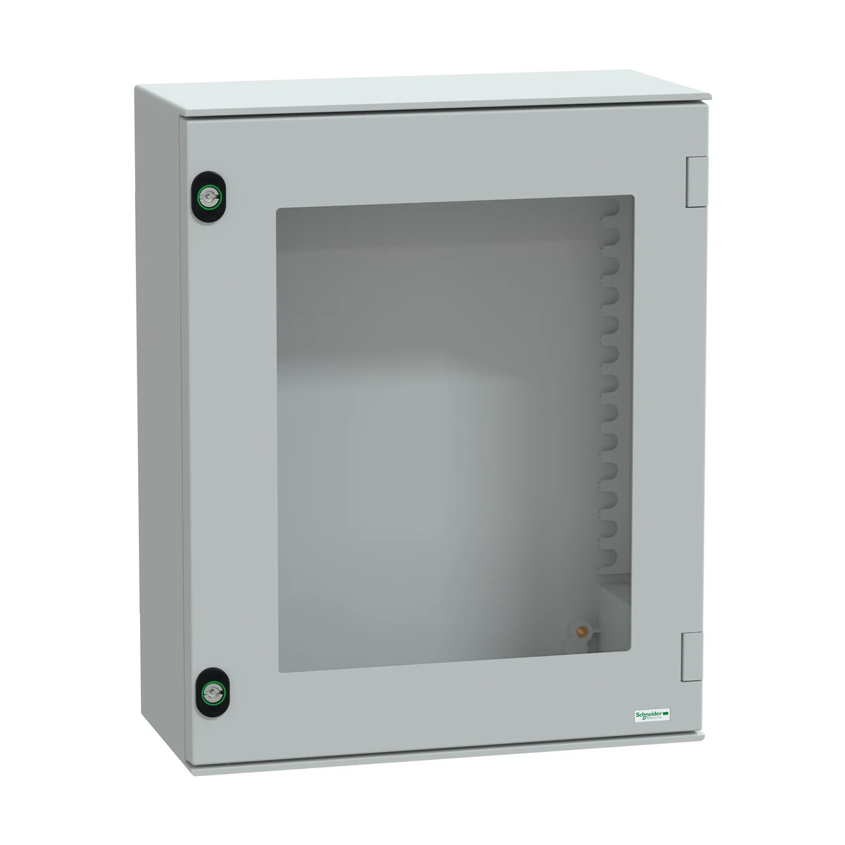 Schneider Electric NSYPLM54TG 7035 WM polyester PLM530x430x200 with glass
