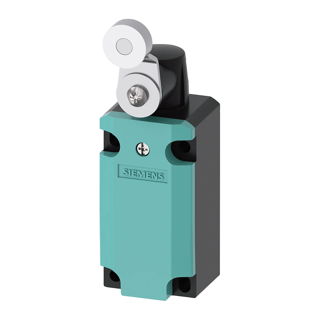 Siemens 3SE5112-0CH02 Limit Switch Right-Left Plastic Roller (19 mm Diameter) Actuated, Lever Length 27 mm