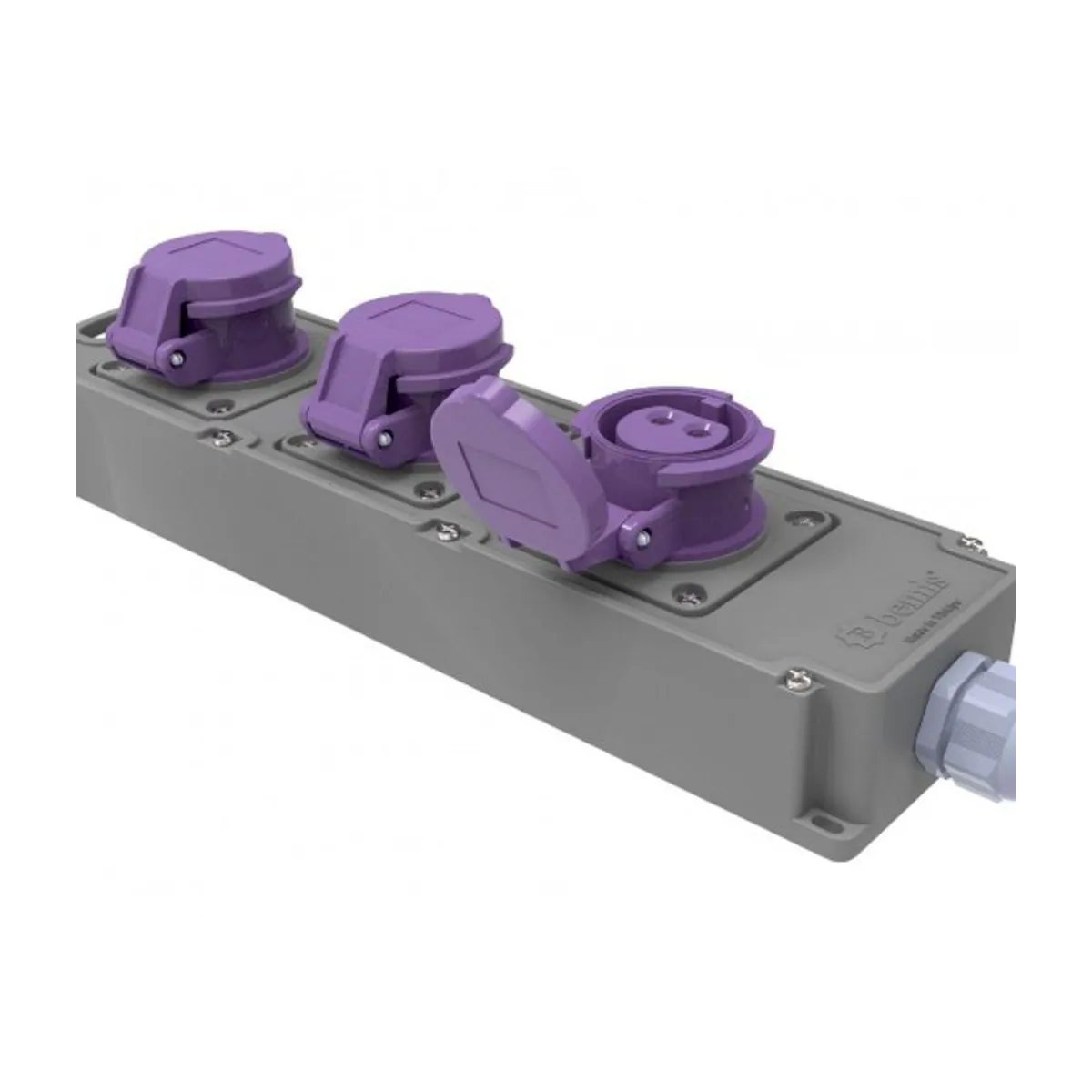 Bemis BG4-101K-1K1K Tribox Socket Box IP44