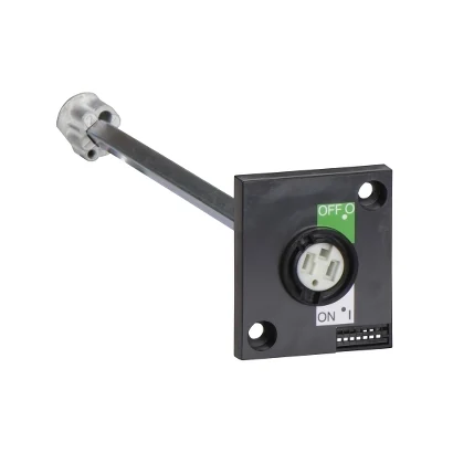 Schneider Electric 28943 Side-Extended Rotary Operating Handle, INS40-INS160