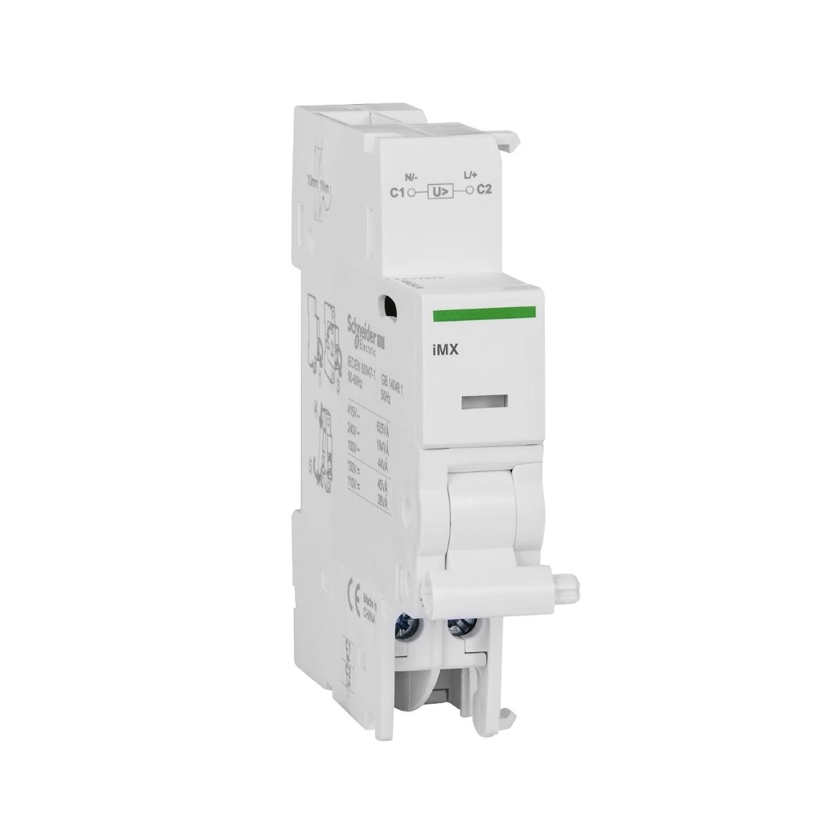 Schneider Electric A9A26476 Acti9 Aksesuarları, iMX şönt açma bobini