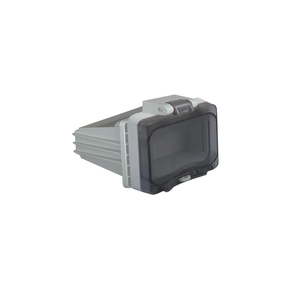 TP Elektrik 3340-325-0600 4'-Slot Fuse Module (Deep - with Rail Adapter and Rail), IP 54