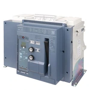 Siemens 3WJ1225-2AE12-0AA0 Açık Tip Güç Şalteri 2500 A 4 Kutuplu