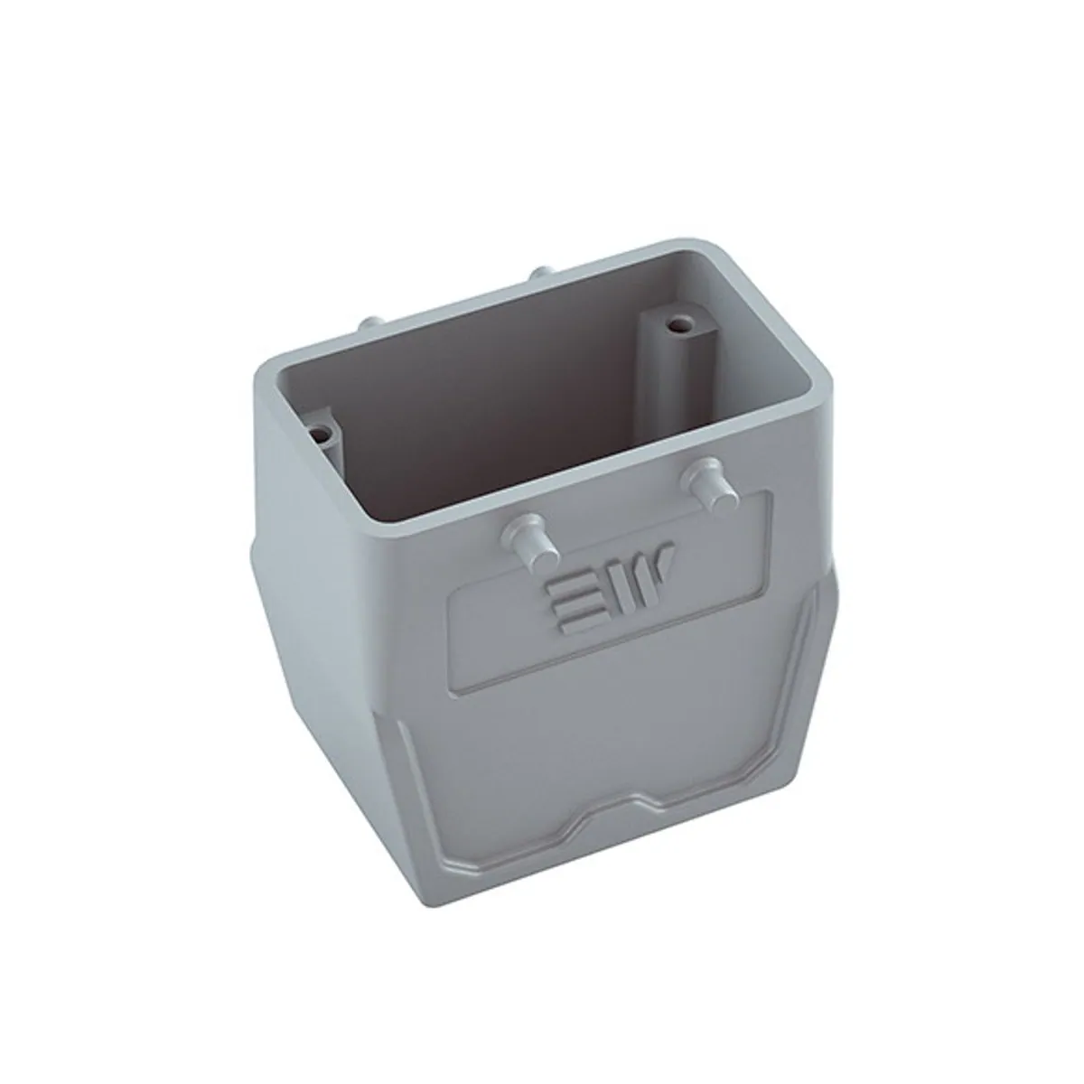 Mete Enerji 29174 10x16A Multi-Outlet Extension Deep Housing (h:70) Assembled