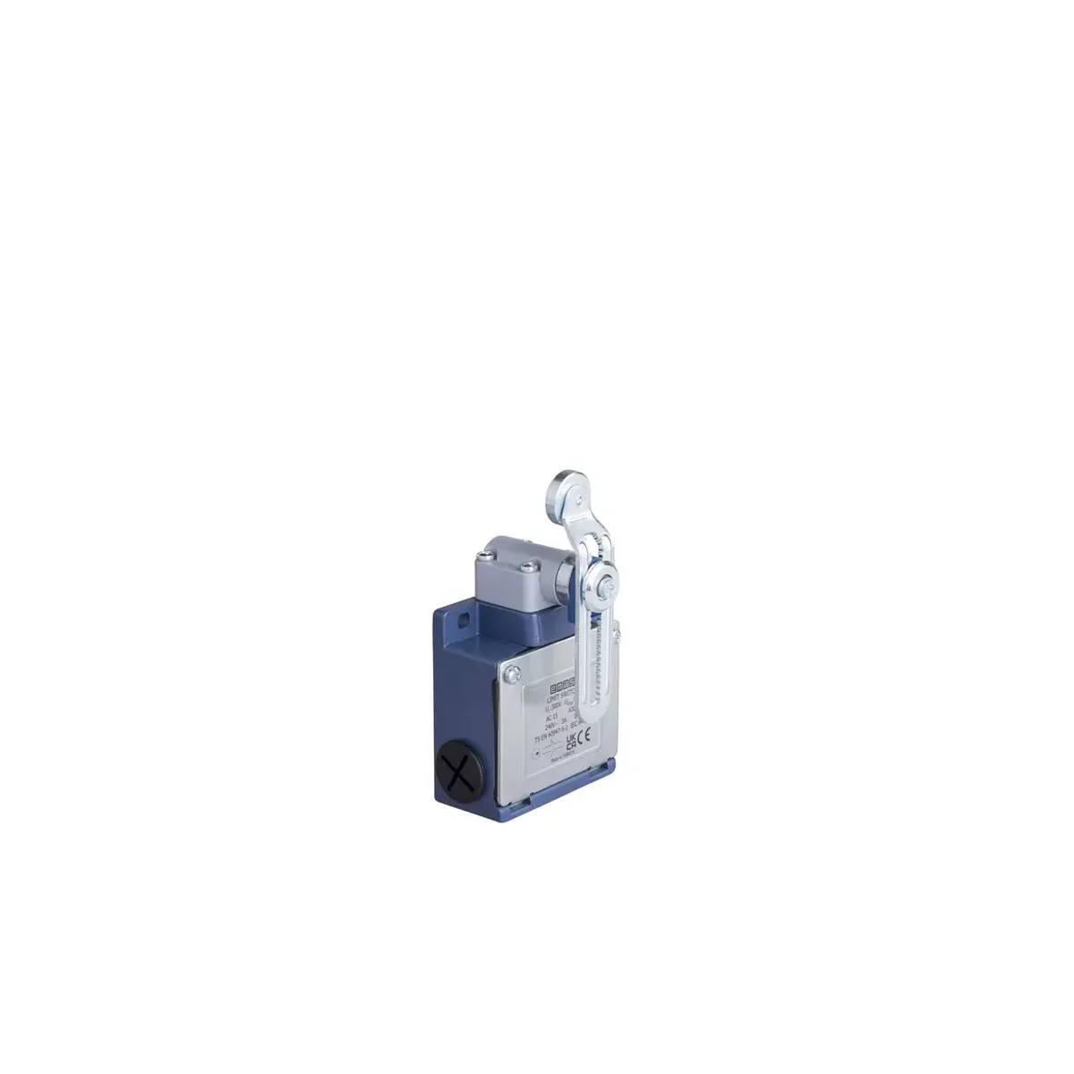 Emas L53 Metal Housing 18 mm Metal Roller Adjustable Lever Snap-Action 1NO+1NC Limit Switch L53K13MEM124