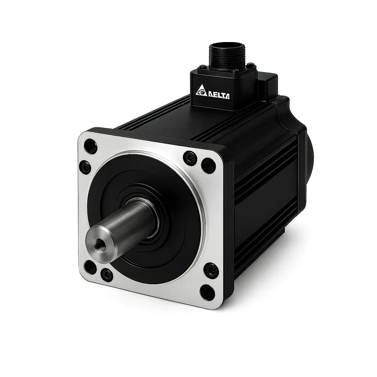 Delta ECMA-J11350R8LA 5kW 20 Bit Incremental Enkoder 3000RPM Frensiz 15,9 Nm, 130mm flanş, 28mm şaft Servo Motor