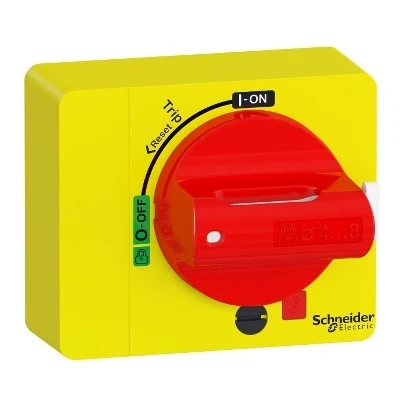 Schneider Electric GV4ADN02 TeSys GV4 Direct rotary handle