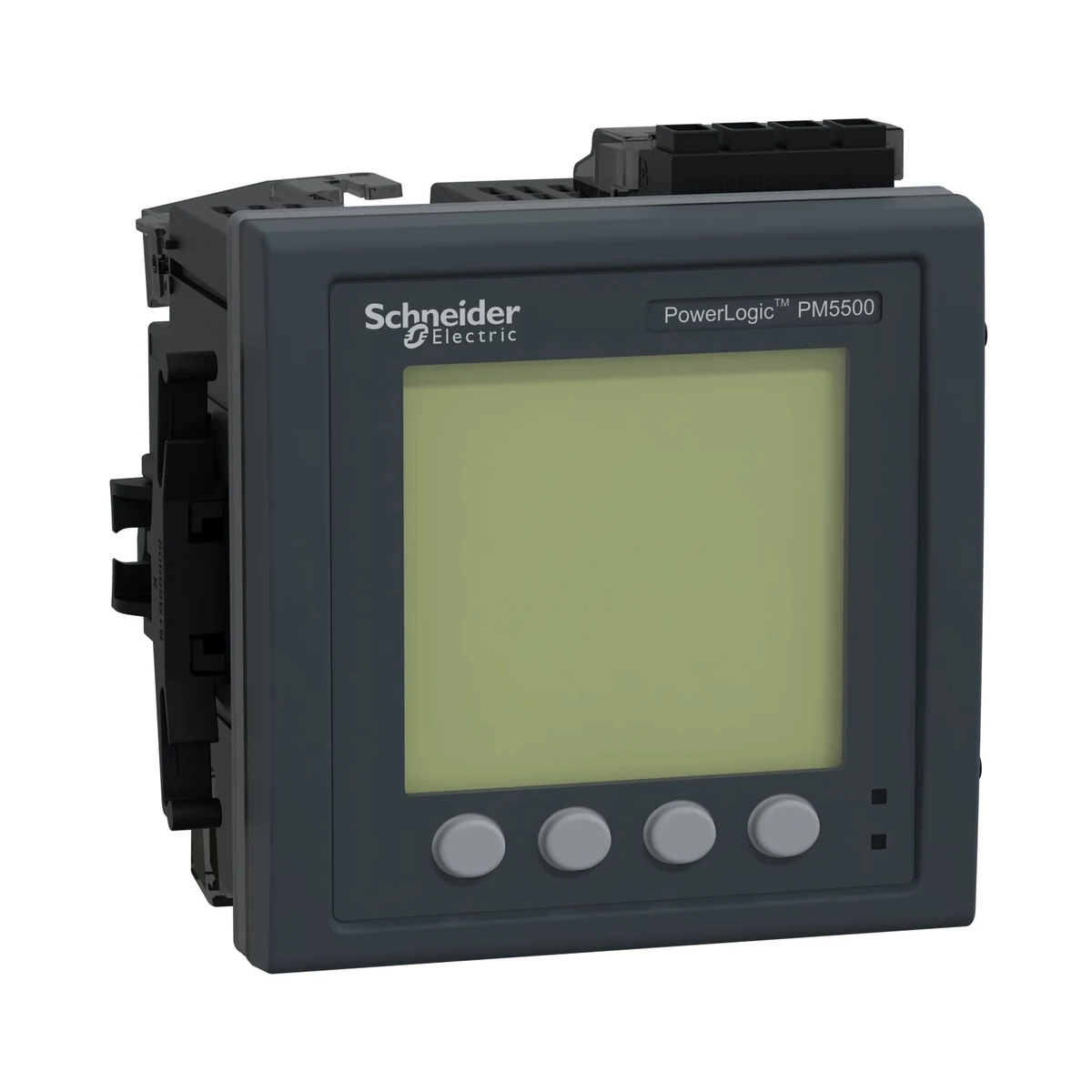 Schneider Electric METSEPM5570 PM5570, 0.2S, 63.harmonik, 4DI/2DO, 2AI, Modbus seri bağlantı, 2 ethernet — temsili aile görseli