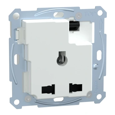Schneider Electric MTN2170-0000 Merten, Universal Socket Mechanism 13A