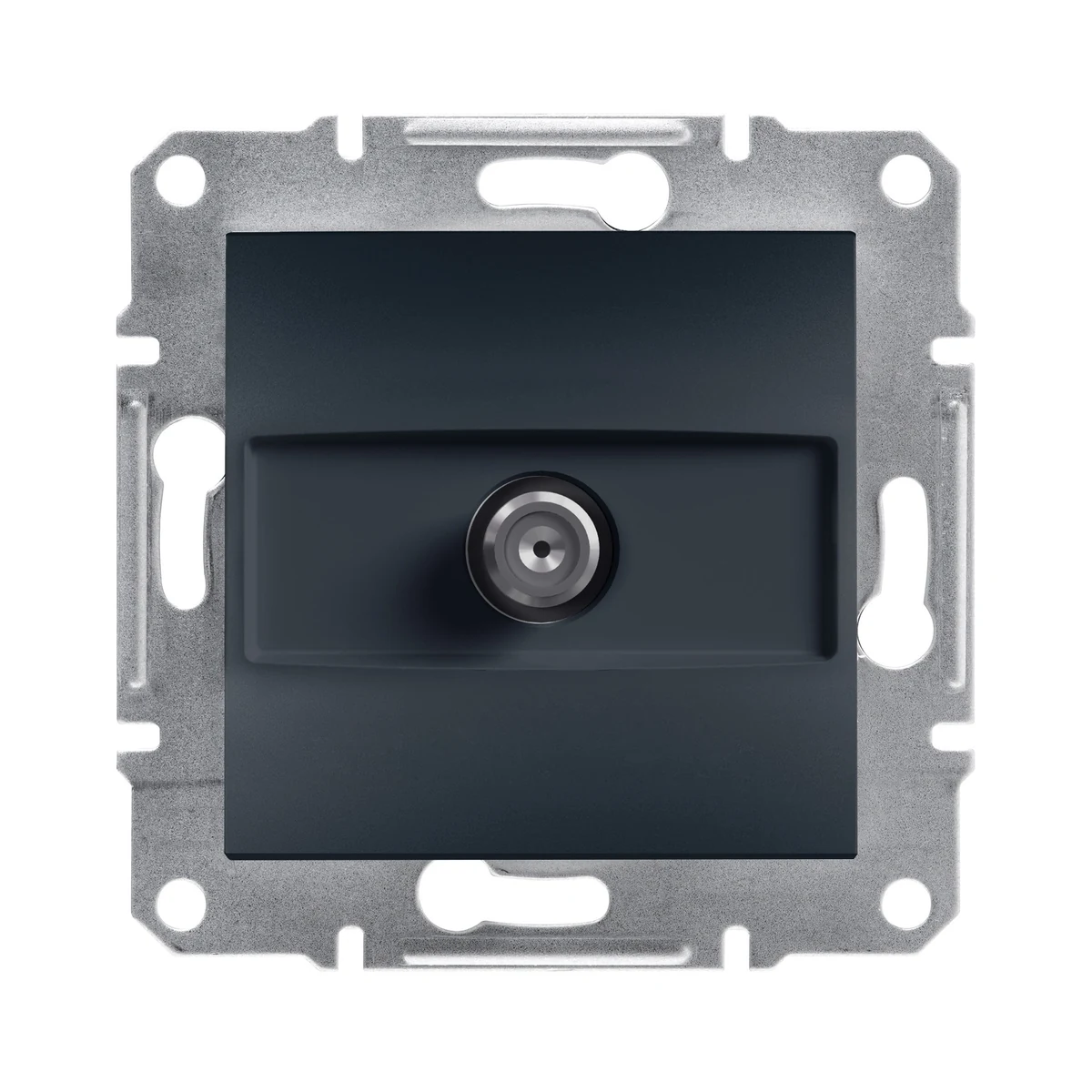 Schneider Electric EPH3700271 Asfora Satellite Socket Pass-Through 4dB Anthracite