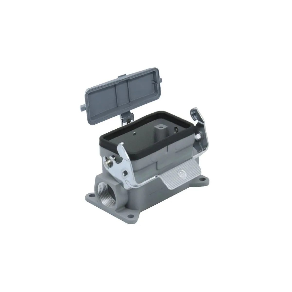 TP Elektrik 24-1016-67-06P16 10x16A Çok Kontaklı Duvar Gövde - Tek Mandallı (Kapaklı), IP 65