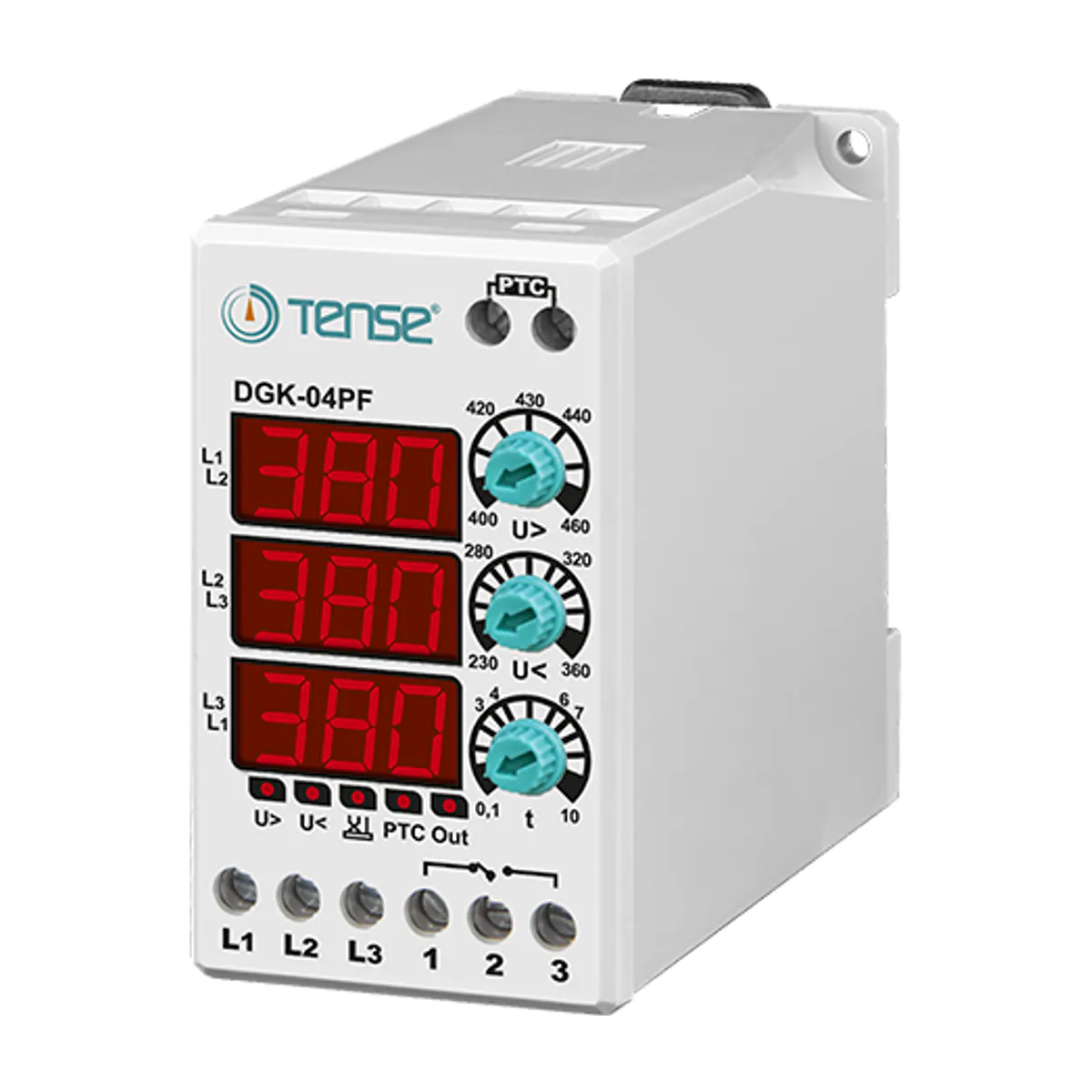 Tense DGK-04PF Voltage Control Relay