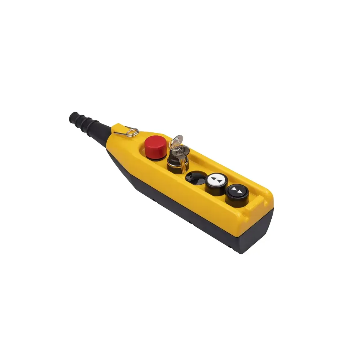 Emas PV Series 5-Hole Two-Speed 1NC Keyed Crane Control Box PV5E30B4A20