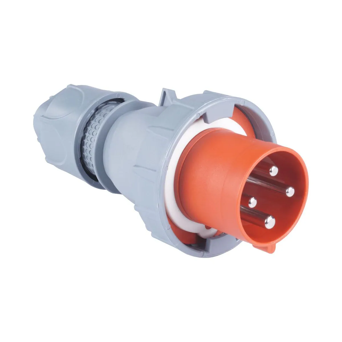 TP Elektrik 3137-301-1600 CEE 4x125A Düz Fiş, IP 67, 6h
