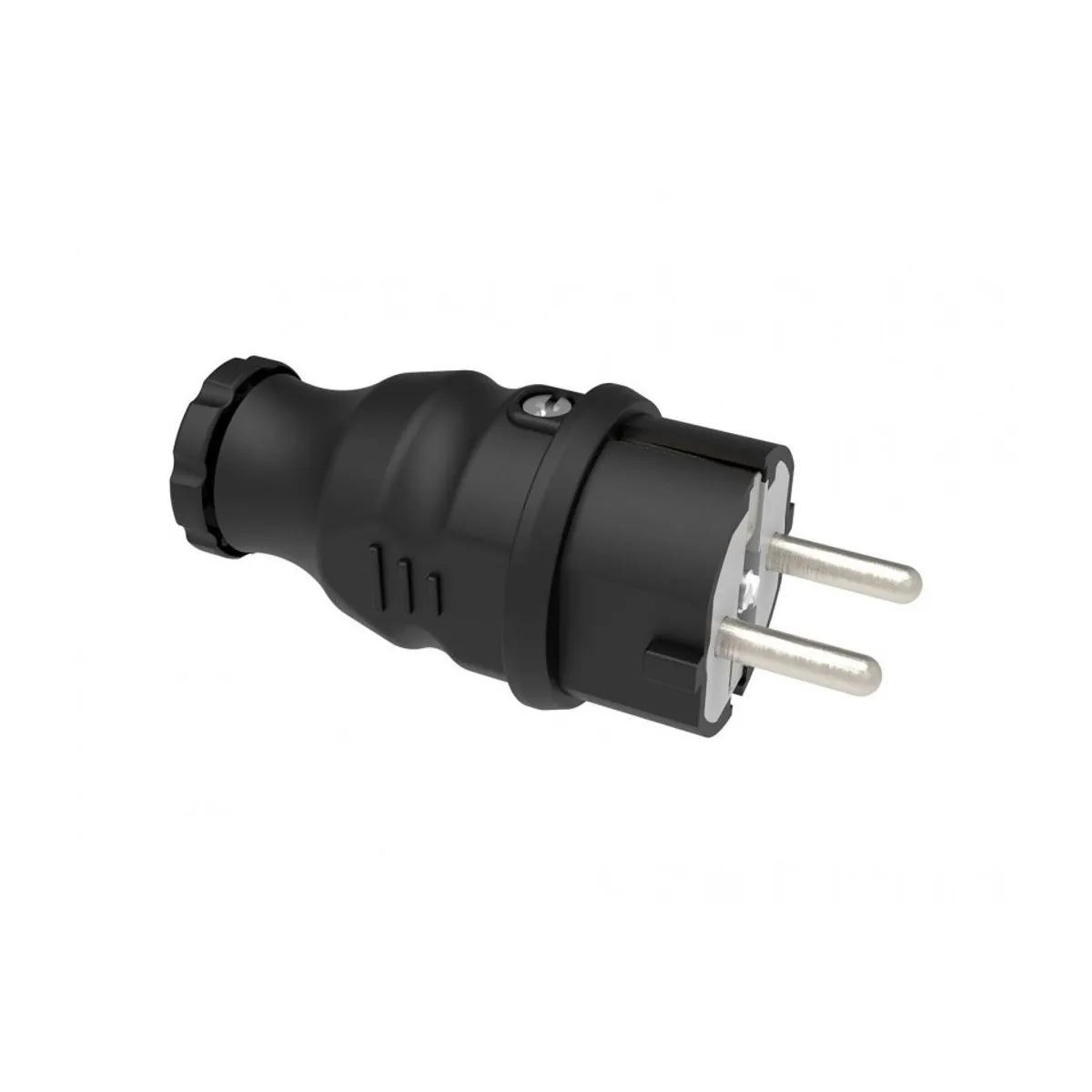 Bemis BK1-1402-2011 Kauçuk Düz Fiş 16 A 2P+E IP44
