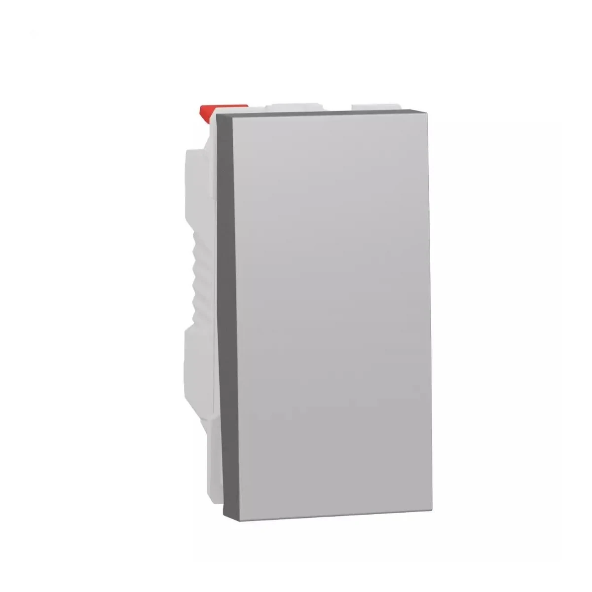 Schneider Electric NU310330 Yeni Unica, Vavien 1 modül, Alüminyum — temsili üretici aile görseli